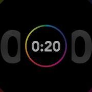 20 Second Countdown Timer With Clock Ticking Sound Finish Ding