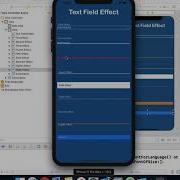 TextFieldEffects For IOS IPHONE IPAD
