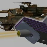 Jagdtiger Vs M1 Abrams Armor Penetration Simulation