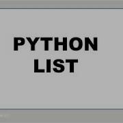 Python List Part1