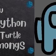 How To Draw The Among Us Logo With Python Turtle