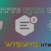 12 Coolest WYSIWYG HTML Editors