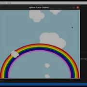 Drawing Rainbow Colors Python App Stack