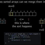 Merge Sort Part 1 Merging