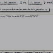 Mysql Tutorial For Beginners Regular Expressions