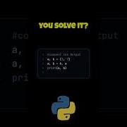 Can You Guess The Output Python Coding Challenge Coding Ai Python
