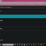 Cisco Python Course Module 3 3 8 Module 3 Completion Module Test