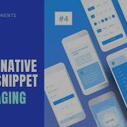 React Native Code Snippets Messaging UI Example With Styled Components