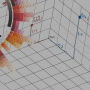 Isometric Point Sketching Drawing In Three Dimensions