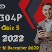 CS304P Object Oriented Programming Practical Lab 5 Quiz CS304P Lab 5 Quiz Solution Fall 2022