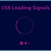 Pure CSS Loader And Spinner Animation HTML And CSS Tutorial Full HD