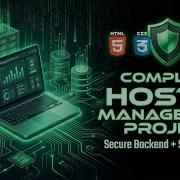 Hostel Management System Full Project HTML CSS Java PHP Secure Backend Database