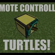ComputerCraft Remote Controllable Turtles