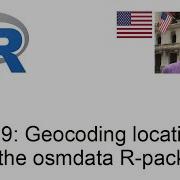 Geocoding Locations With The Osmdata Package In R