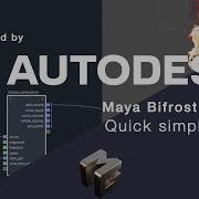Autodesk Sponsored Maya Bifrost Aero Fire