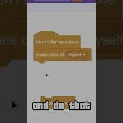 Глюк в Scratch Clone Scratch Shorts