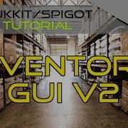 Minecraft Bukkit Spigot Plugin Tutorial 96 Inventory GUI V2