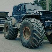 УАЗ ПСИХАНУЛ Заруба ЕРМАК против JEEP Wrangler GLADIATOR LEXUS и DODGE RAM на бездорожье