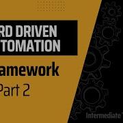 04 POM Part 2 Dropdown Radio Button Checkboxes Keyword Driven Framework