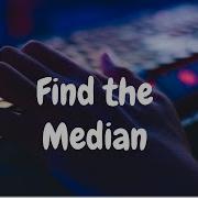 161 Find The Median Sorting Hackerrank Solution Python