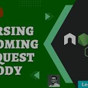 11 Parse The Incoming Request Body Using Body Parser Library In The Express Project NodeJS