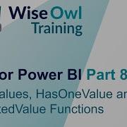 DAX For Power BI Part 8 1 The Values HasOneValue And SelectedValue Functions