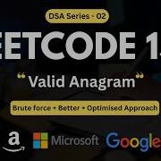 NeetCode 150 Valid Anagram Explained 3 Approaches Complete DSA Series