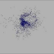 Murmuration Of Starlings