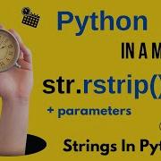 Str Rstrip Chars Remove Trailing Whitespace In Python Strings