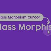 Custom Cursor With Glass Morphism Effect With CSS And JavaScript