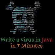 Java Virus Making