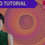 P5 Js Coding Tutorial Spiral Wave Pattern