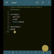 User Defined Function To Create A Dictionary Python
