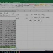 Trend Adjusted Exponential Smoothing
