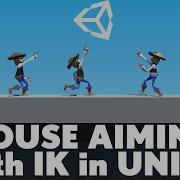 MOUSE AIMING With IK In Unity Including Basic Platform Movement And Physics