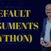 DEFAULT ARGUMENTS IN PYTHON Logicbits8506 Pythontamil Python Argument Parameter Default