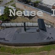 Посещение CSS Neuse II полномасштабной копии броненосца Конфедерации