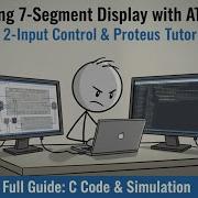 ATmega32 Input Interfacing Push Button Switch Control Tutorial Part 3
