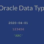 Oracle Data Types Definition And When To Use Them