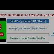 Visual Basic Input Box VBA Input Box Input Box Function Input Box For User Input