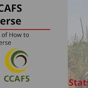 The CCAFS Dataverse