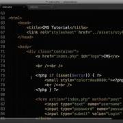 PHP Tutorials Create A CMS Part 6 7