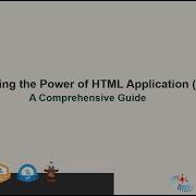Unveiling The Power Of HTML Applications HTA A Comprehensive Guide
