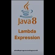 Java 8 Lambda Expression 02 Java8