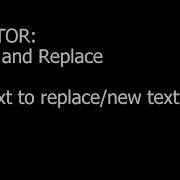 VI Editor Search And Replace