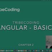 Angular Basics Chapter 2 Application Scaffolding