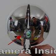 What Does It Look Like INSIDE A Spherical Mirror
