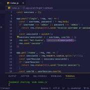 How Do Server Side Authentication Sessions Work Express Cookies