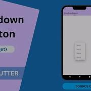 Flutter Dropdown Button Widget Tutorial How To Create A Dropdown Button Using Flutter