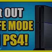 How To Get Your PS4 Out Of SAFE MODE Quick Method